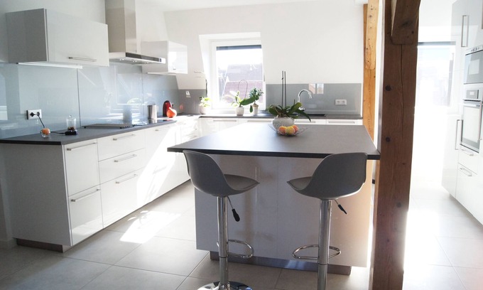 Erstein Apartamento | LOGIS DU RIED gran apartamento de 3 habitaciones 130 m² "COMFORT" a 30 minutos de Europa-Park