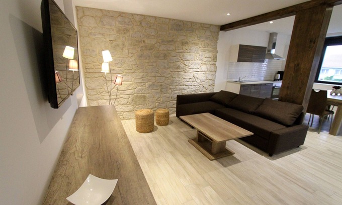 Baldersheim Cabaña | Oscar Mill Cottage / Aparthotel **** de 65 m² de 1 a 6 pers. ruta del vino
