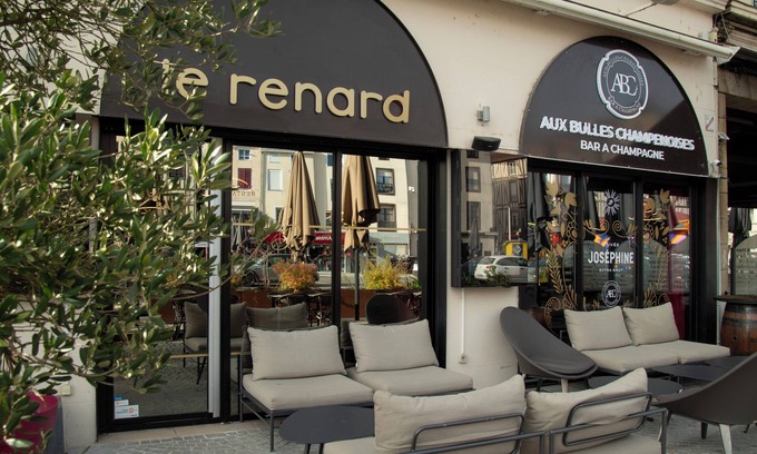 Chalons-en-Champagne Hotel | Logis Hôtel et Spa Le Renard