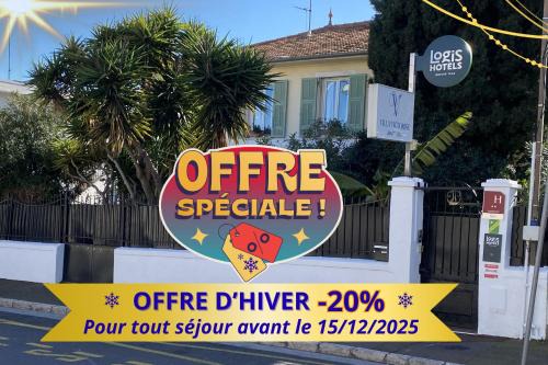 La Californie Hotel | Logis Hôtel Villa Victorine