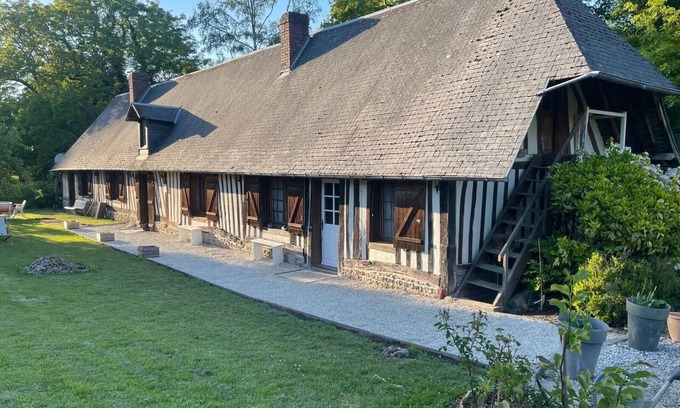 Auzouville-sur-Saane Casa | LONGERE EN PAYS DE CAUX