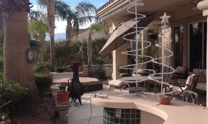 Desert Palms Casa | LONGLEAT HOUSE No # 1 rated -Sun City Resort by Conde Nast- Palm Desert,CA,USA