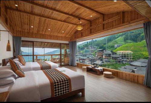 Longsheng Various Nationalities Autonomous County Cabina | Longsheng Xichuangyue B&B Hotel