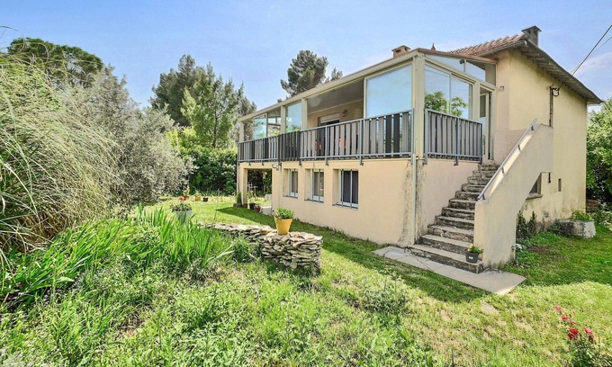 Villes-sur-Auzon Casa | Alojamiento de 2 habitaciones en Villes-sur-Auzon