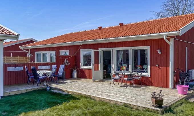 Ugglarp Casa | Alojamiento de 2 habitaciones en Slöinge