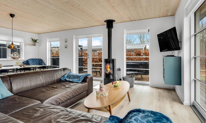 Haslevgarde Casa | Alojamiento de 3 habitaciones en Hadsund