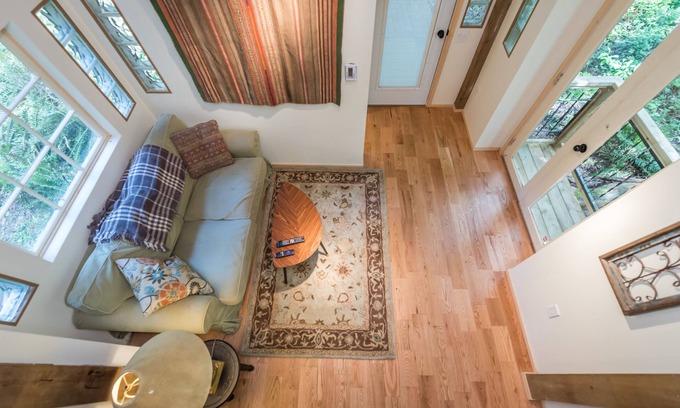 Point Roberts Cabaña | Mira en un parque de 250 acres