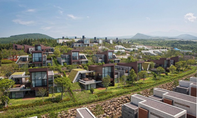 Jungmun Apartamento | Lotte Resort Jeju Artvillas