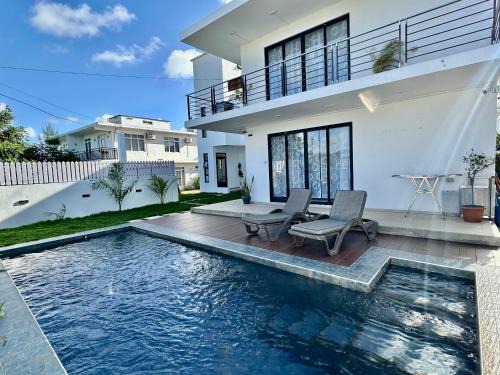 Trou aux Biches Villa | Lotus D`Or Villa