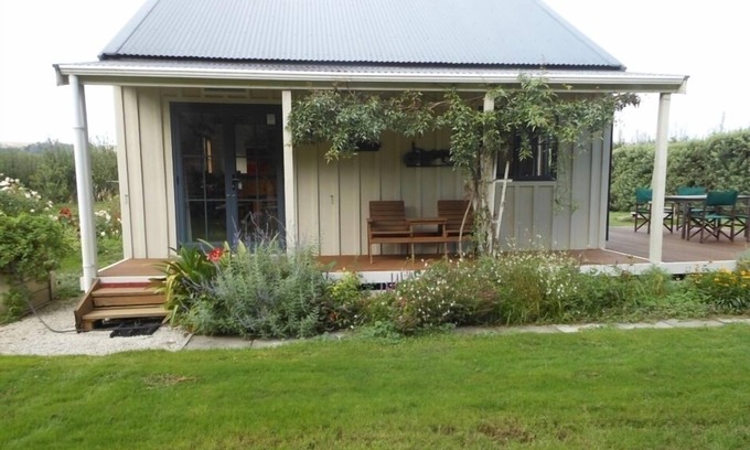 Havelock North Cabaña | Louisa Cottage Private con vistas rurales redondas