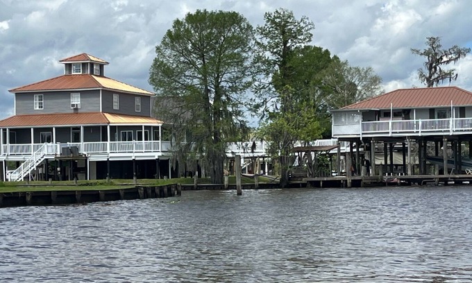 Springfield Casa | Louisiana Tickfaw River Alquiler de casa cerca de Nueva Orleans, Baton Rouge! Las mejores vistas !!