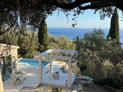 Lakones Casa | Loulis Villa - Pool, Meerblick, Natur