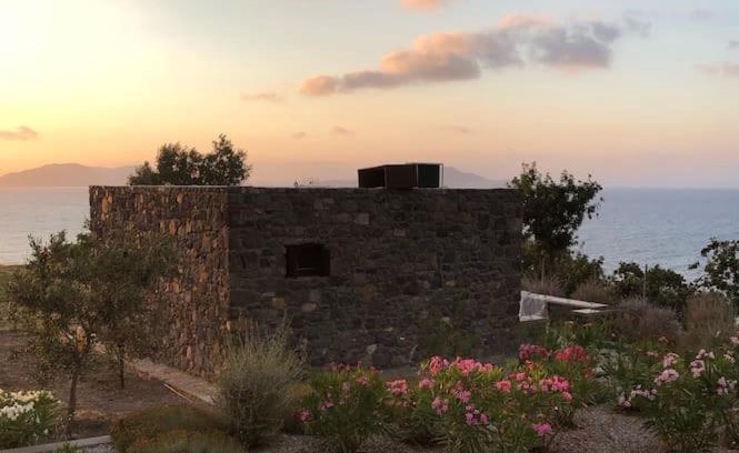 Nisyros Casa | Loutra Olive Garden Stone House #3