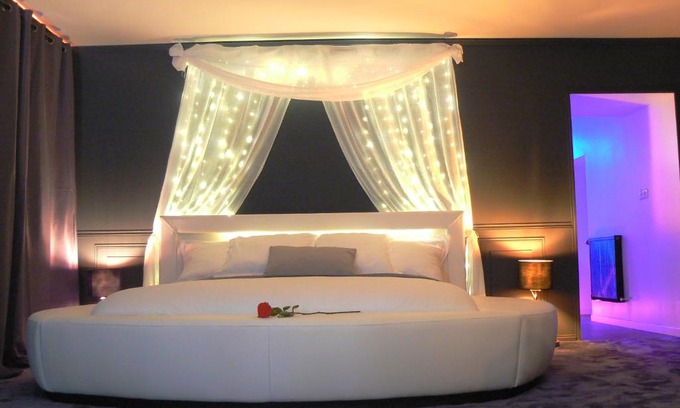 Plelan-le-Grand Casa | Love room proche Rennes Le Cocon Enchanteur