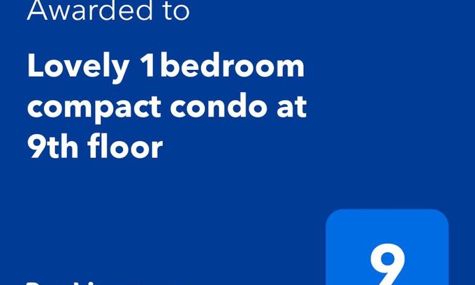 Kelambakkam Apartamento | Lovely 1bedroom compact condo at 9th floor