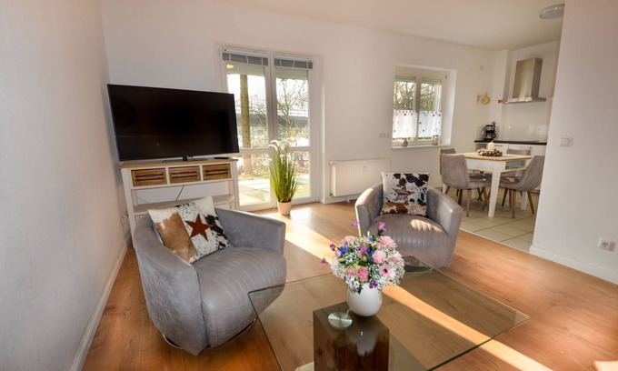 Marienthal Apartamento | Hermoso apartamento de 2 dormitorios en Marienthal