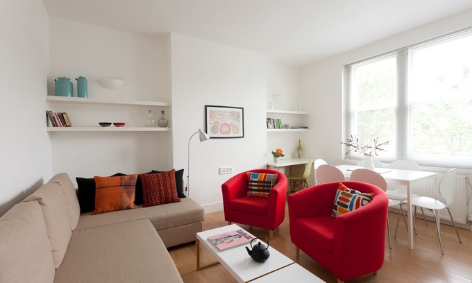 Queen's Park Apartamento | ENCANTADOR APARTAMENTO DE 2 HAB. 1BA 15 min a Oxford Street