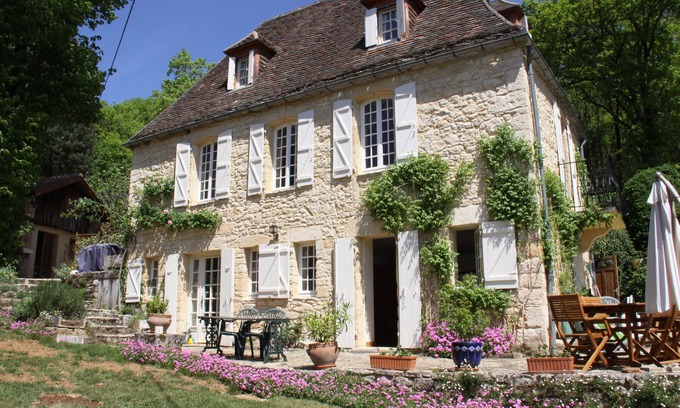 La Roque-Gageac Casa | Bonita casa del Périgord, en ROQUE GAGEAC, cerca de SARLAT