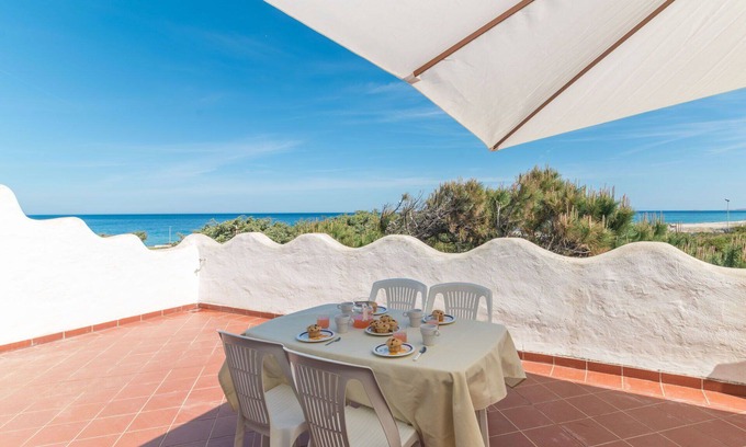 San Pietro a Mare Apartamento | Hermoso apartamento para 4 personas con WIFI, A/C, TV, terraza y mascotas permitida