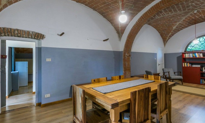 Lorenzana Villa | Precioso apartamento en villa para 4 personas con piscina, WIFI y mascotas permitida