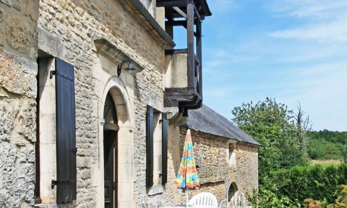 Jayac Casa | Acogedor apartamento en villa para 6 personas con WIFI, TV, balcón y mascotas permitida