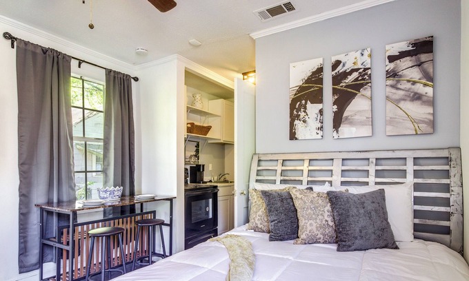 Clarksdale Apartamento | Lovely Clarksdale Studio < 2 Mi to Downtown!