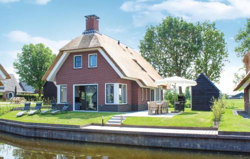 Idskenhuizen Casa | Lovely Home In Idskenhuizen - With Sauna