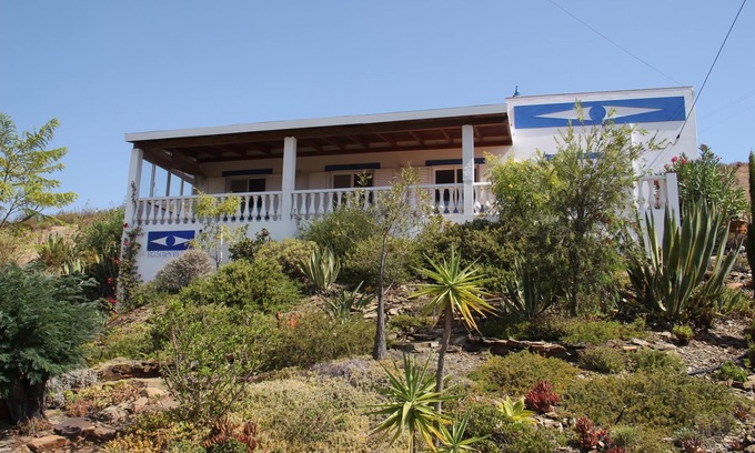 Conceicao Casa | Preciosa casa con espléndidas vistas al mar en la rural Serra Tavira