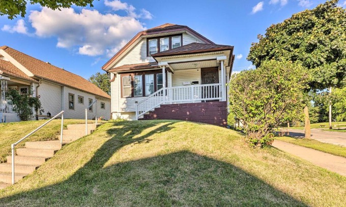 Milwaukee Casa | Lovely Milwaukee Getaway - Family Friendly!