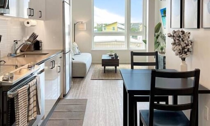 Clawson Apartamento | Lovely Open One-Bedroom in West Oakland