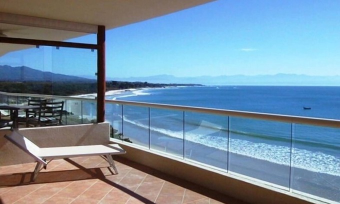 Emiliano Zapata Condominio | Punta Mita Condominio Justo en la playa! Gran Surf, Lugar Seguro