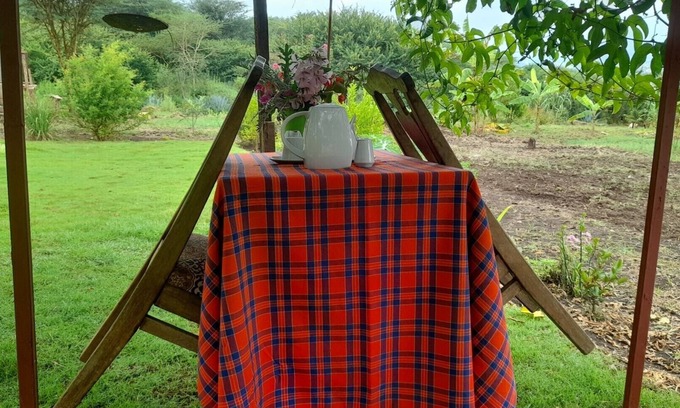 Arusha Casa | Lovely, so professional the view is breathtaking both mountain can be seen.