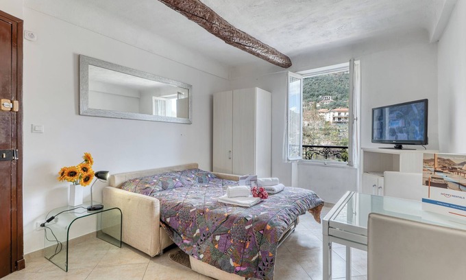 Breil-sur-Roya Apartamento | Lovely Studio In Mountain Village, Breil-sur-Roya, France