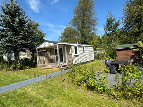 Lauwersoog Apartamento | Low Budget - 4 persoons chalet aan het Lauwersmeer