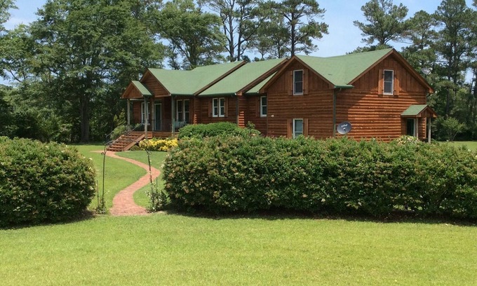 Harbinger Casa | Retiro privado de campo bajo de 32 acres - 10 minutos de las playas de Outer Banks