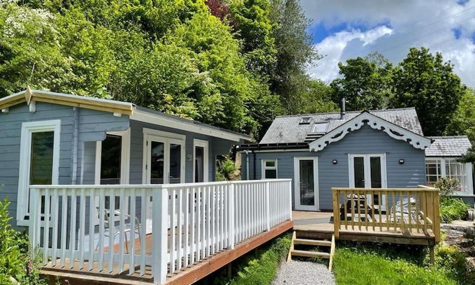 Bodmin Chalet De Esquí | Lower Hill Cottage w/Swedish Hot Tub