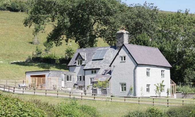 Hopton Castle Cabaña | Lower Hodre, BUCKNELL