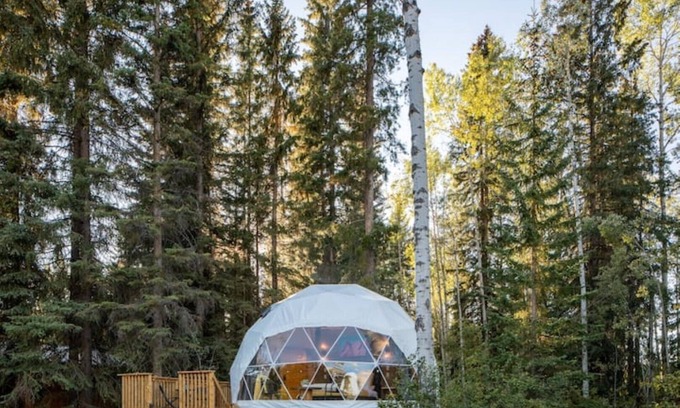 Blaeberry Casa | LSD- Luxe Serenity Dome @ The Blaeberry Base