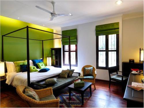 Luang Prabang Hotel | Luang Prabang Nagara Villa River View
