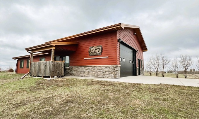 Waubay Casa | ¡¡¡NUEVO!!! Lucky's Hide - Cabaña de caza / pesca cerca del lago Waubay