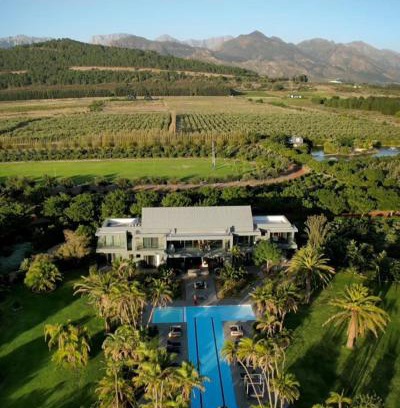 Cape Winelands Casa | Ludus Magnus Boutique Hotel