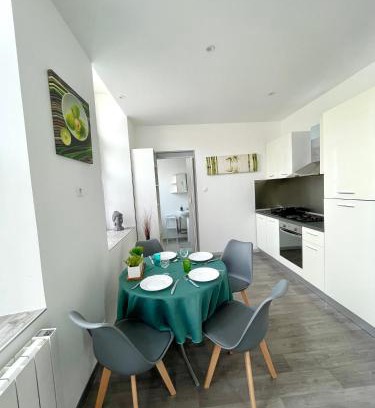 Givet Apartamento | Lumineux et rénové studio en centre ville