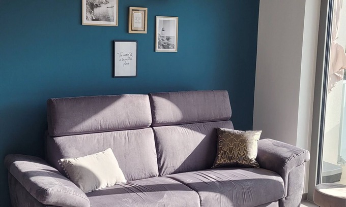 Berck-sur-Mer Apartamento | Lumineux T2 Berck-plage Proche mer et Centre Ville