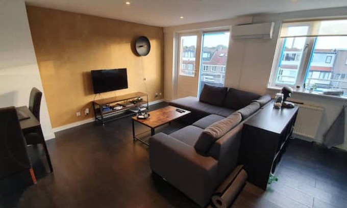 Municipality of Utrecht Apartamento | Luminous Loft 40m2 - Free Parking + 2 Free Bikes