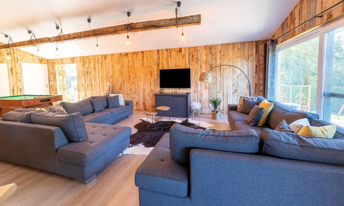 Wirtzfeld Chalet De Esquí | Chalet con sauna en Bullingen