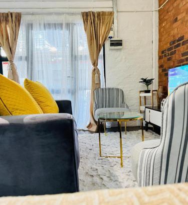Downtown Johannesburg Apartamento | Luu's luxurious