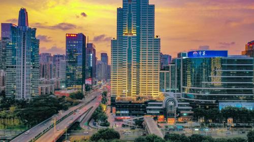 Central Business District Hotel | Lux Cabins Hotel Shenzhen