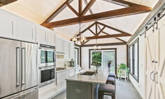 Bridgeton Townshp Casa | Luxe Private Getaway w/ Stunning Riverfront View!