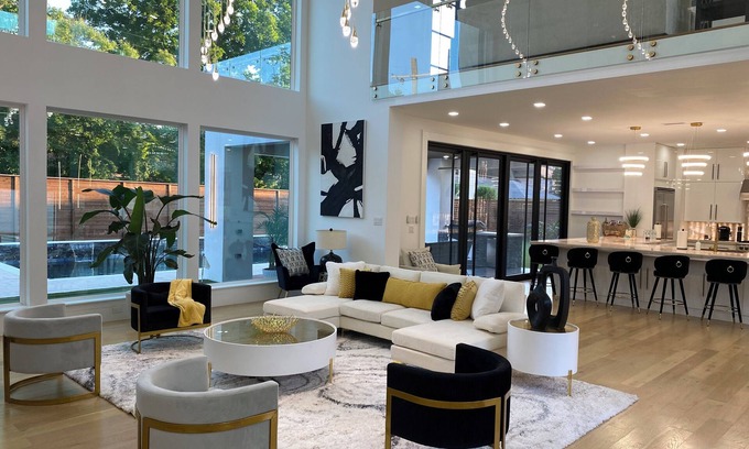 Preston Hollow Villa | LUXE! 🔷 Spring ‘24 Grand Opening 🔷 New Luxury Mansion 🔷 Dallas Preston Hollow