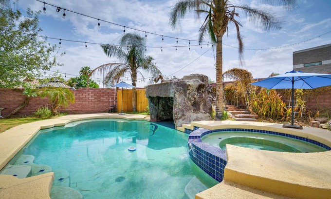 Yuma Cabaña | Luxe Yuma Home With Private Pool!
